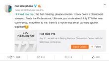Lo Xiaomi Redmi Pro sarà svelato il 27 Luglio
