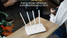 Mi Router 4A Gigabit Edition oggi in offerta a 23€ da magazzino EU