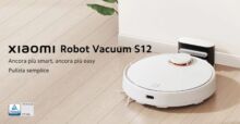 Robot Xiaomi S12 Lavapavimenti a 189.99€ su Amazon Prime