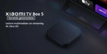 Xiaomi TV Box S (2nd gen) 4K HDR Android TV con Chromecast a 46€ spedizione inclusa