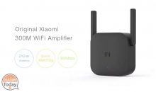 Amplificator Wi-Fi Xiaomi Pro 300Mbps la doar 14 € de la Amazon Prime