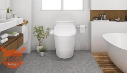 Berkat Xiaomi, Anda akan menikmati kecerdasan buatan yang nyaman duduk di toilet