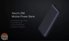 Code de réduction - Original Xiaomi ZMI Power Bank Black 20.000mAh à 46 €