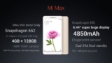 Xiaomi Mi Max disponibile anche con 2 GB di RAM e 16 GB di storage