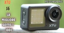 XTU S6 – L’Action Cam Definitiva per Ogni Avventura