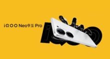 iQOO Neo9S Pro lanciato con il nuovo chip Dimensity 9300+ e schermo OLED 144Hz
