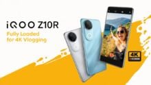 iQOO Z10R lanciato con schermo curvo AMOLED e chip Dimensity 7400