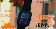 YOEVER IDW19 – Chiamate ed ALEXA al polso!!! Questo SMARTWATCH è PAZZESCO