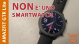 Amazfit GTR Lite Review - Sportwatch ja, Smartwatch auch nein ..