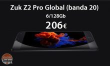 [Codice Sconto] Lenovo Zuk Z2 Pro 6/128Gb (con banda 20) White 206€ Spedizione e Dogana incluse