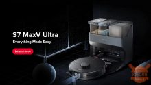 Roborock S7 MaxV, S7 MaxV Plus y S7 MaxV Ultra presentados en CES 2022