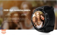 Offerta – Zeblaze THOR Pro 3G Smartwatch Phone 1/16 Gb a 67€ garanzia 2 anni Europa