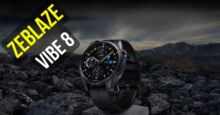 Vibe 8, το οικονομικό, ανθεκτικό smartwatch από την Zeblaze με απεριόριστη διάρκεια ζωής μπαταρίας!