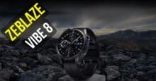 Vibe 8 il rugged smartwatch di Zeblaze economico e con autonomia infinita!
