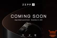 Zepp Z si avvicina al debutto: ecco la data del lancio Global per la serie