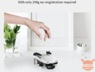 372€ per Drone Hubsan Zino MINI SE 2 batterie + custodia