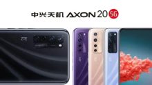 ZTE Axon 20: lo smartphone con selfie camera nel display si mostra nelle prime foto ufficiali