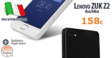 [Codice Sconto] Lenovo Zuk Z2 4/64Gb White Internazionale 158€ Spedizione e Dogana inclusi